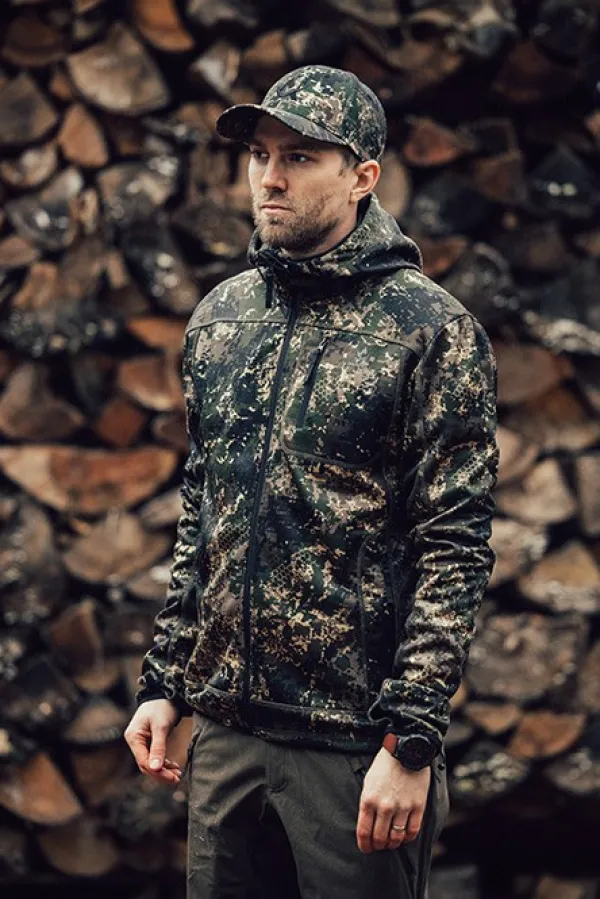 Alaska 1795 Alaska Sniper -miesten metsästyshuppari, BlindTech Invisible| Camovaatteet