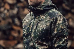 Alaska 1795 Alaska Sniper -miesten metsästyshuppari, BlindTech Invisible| Camovaatteet