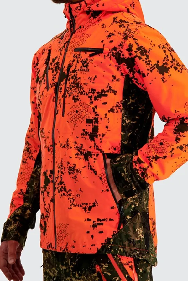 Alaska 1795 Metsästystakit/Vedenpitävät Metsästystakit^Alaska Superior 2 -miesten takki, BlindTech Blaze