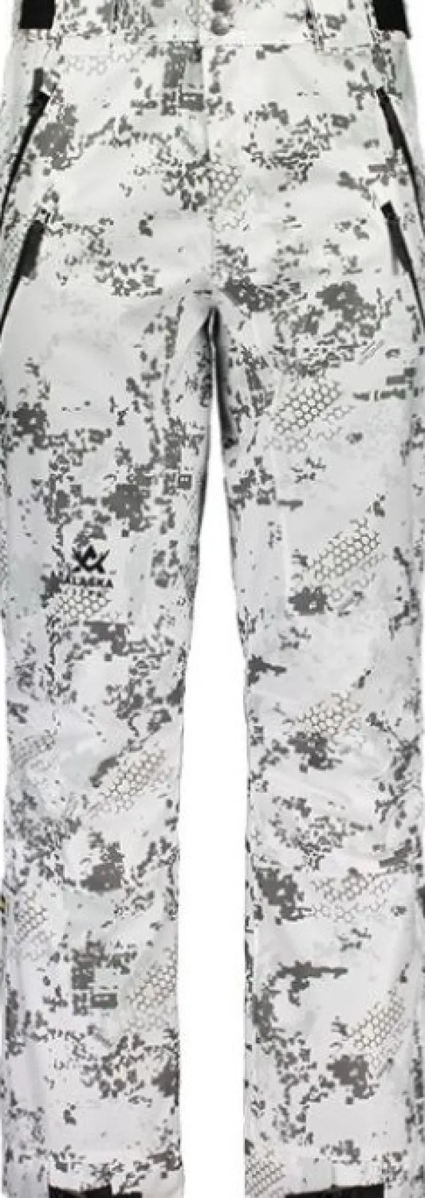 Alaska 1795 Lumicamo^Alaska Superior II -miesten metsästyshousut, BlindTech Snow (2020)