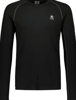 Alaska 1795 Kerrastot^Alaska Superior Merino Base Layer kerrasto, musta