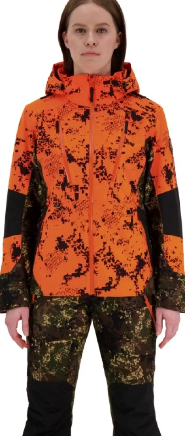 Alaska 1795 Alaska Superior Pro Jacket naisten metsästystakki, BlindTech Blaze (2023)| Koiranohjaajan Vaatteet