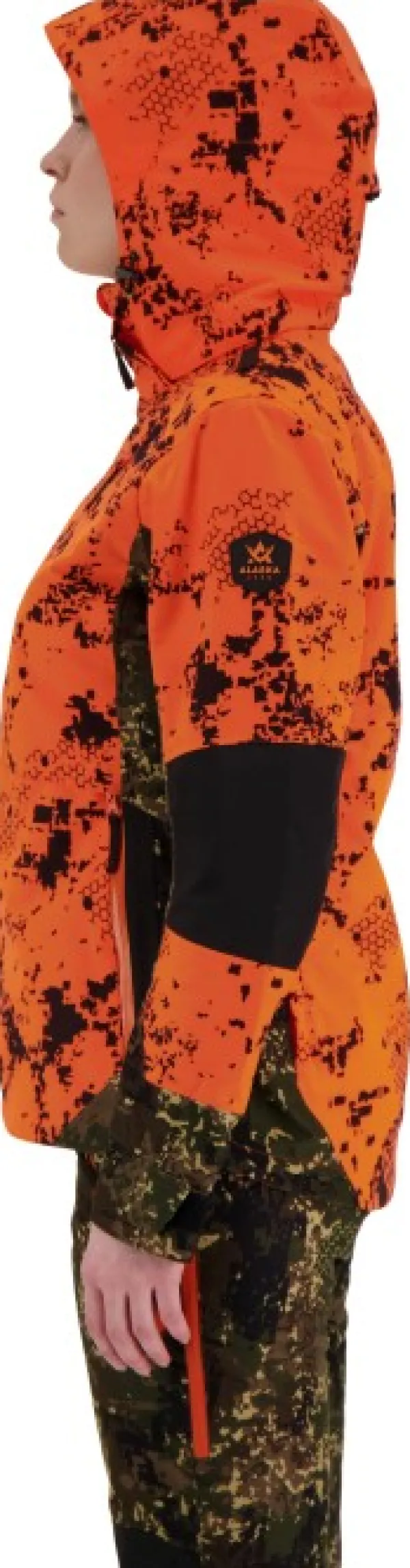 Alaska 1795 Alaska Superior Pro Jacket naisten metsästystakki, BlindTech Blaze (2023)| Koiranohjaajan Vaatteet