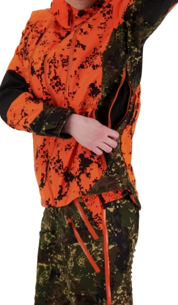 Alaska 1795 Alaska Superior Pro Jacket naisten metsästystakki, BlindTech Blaze (2023)| Koiranohjaajan Vaatteet