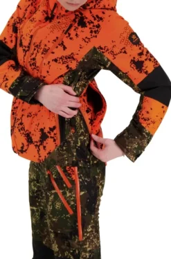 Alaska 1795 Alaska Superior Pro Jacket naisten metsästystakki, BlindTech Blaze (2023)| Koiranohjaajan Vaatteet