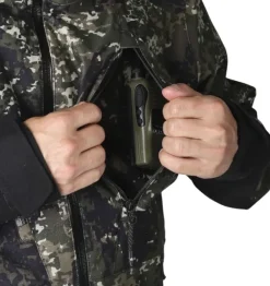 Alaska 1795 Camovaatteet^Alaska Superior Pro Jacket metsästystakki, BlindTech Invisible II