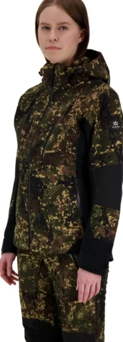 Alaska 1795 Camovaatteet^Alaska Superior Pro Jacket naisten metsästystakki, BlindTech Invisible (2023)