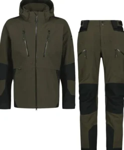 Alaska 1795 Alaska Superior Pro metsästyspuku, Brown/Black| Metsästyshousut/Vedenpitävät Metsästyshousut