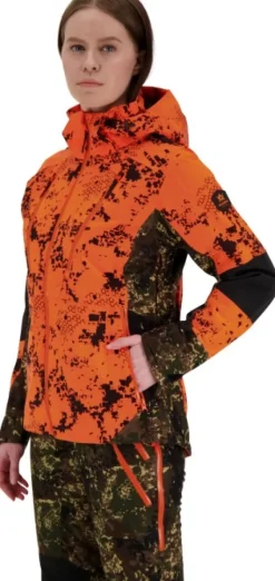 Alaska 1795 Koiranohjaajan Vaatteet^Alaska Superior Pro naisten metsästyspuku, BlindTech Blaze