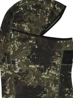 Alaska 1795 Camovaatteet^Alaska ThermoDry Balaclava, BlindTech Forest