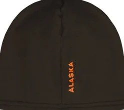 Alaska 1795 Alaska ThermoDry Beanie pipo, ruskea| Metsästysasusteet/Metsästyspipot