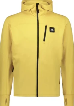 Alaska 1795 Hupparit, Fleecet Ja Välipaidat^Alaska ThermoDry Hoodie huppari, Fade Yellow