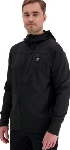 Alaska 1795 Hupparit, Fleecet Ja Välipaidat^Alaska ThermoDry Hoodie huppari, musta