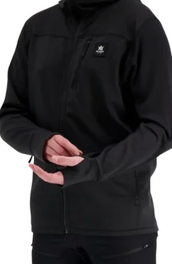 Alaska 1795 Hupparit, Fleecet Ja Välipaidat^Alaska ThermoDry Hoodie huppari, musta