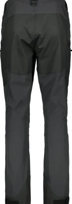 Alaska 1795 Retkeilyhousut^Alaska Trekking Lite -miesten housut, tummanharmaa/musta