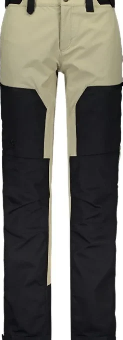 Alaska 1795 Retkeilyhousut^Alaska Trekking Lite Pro -naisten housut, Moss Grey / Black