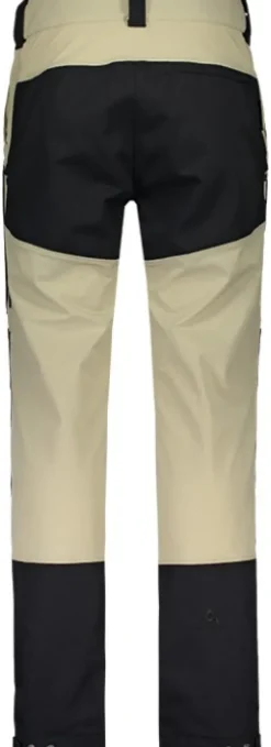 Alaska 1795 Retkeilyhousut^Alaska Trekking Lite Pro -naisten housut, Moss Grey / Black