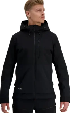 Alaska 1795 Ulkoilutakit^Alaska Trekking Lite Pro Jacket takki, musta
