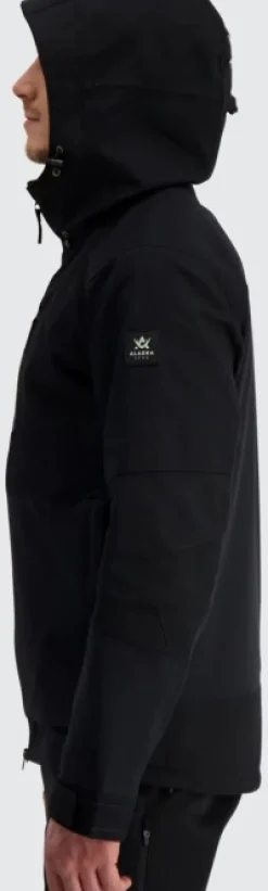 Alaska 1795 Ulkoilutakit^Alaska Trekking Lite Pro Jacket takki, musta