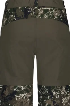 Alaska 1795 Alaska Trekking Lite Pro Shorts naisten shortsit, BlindTech Invisible| Shortsit