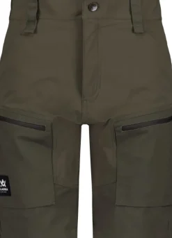 Alaska 1795 Shortsit^Alaska Trekking Lite Pro Shorts naisten shortsit, Olive