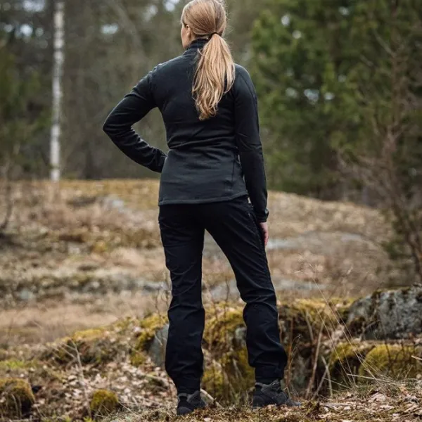 Alaska 1795 Naisten metsästysvaatteet/Naisten Metsästyshousut^Alaska Trekking Lite Pro -naisten housut, Black