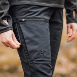 Alaska 1795 Naisten metsästysvaatteet/Naisten Metsästyshousut^Alaska Trekking Lite Pro -naisten housut, Black