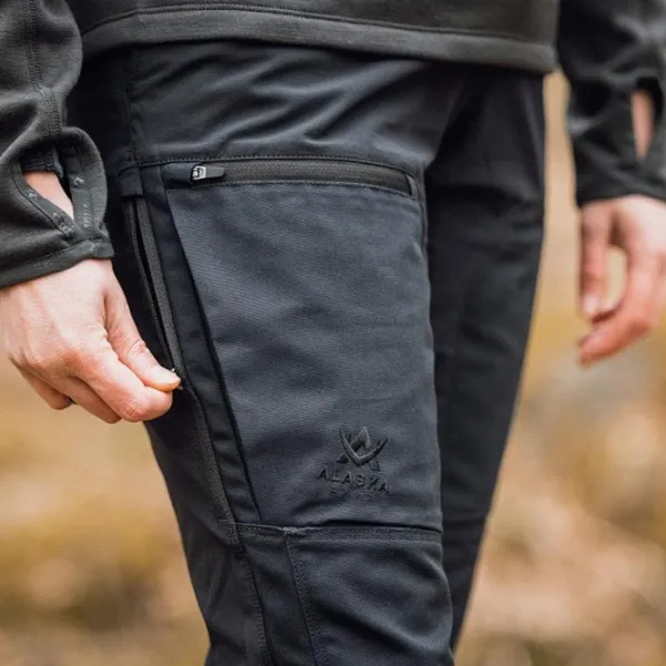 Alaska 1795 Naisten metsästysvaatteet/Naisten Metsästyshousut^Alaska Trekking Lite Pro -naisten housut, Black