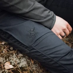 Alaska 1795 Naisten metsästysvaatteet/Naisten Metsästyshousut^Alaska Trekking Lite Pro -naisten housut, Black