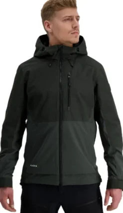 Alaska 1795 Ulkoilutakit^Alaska Trekking Lite Pro Jacket ulkoilutakki, Dark Olive