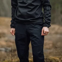 Alaska 1795 Retkeilyhousut^Alaska Trekking Lite Pro -miesten housut, Black