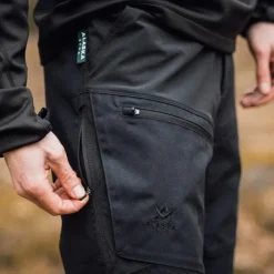 Alaska 1795 Retkeilyhousut^Alaska Trekking Lite Pro -miesten housut, Black