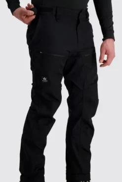 Alaska 1795 Retkeilyhousut^Alaska Trekking Lite Pro -miesten housut, Black