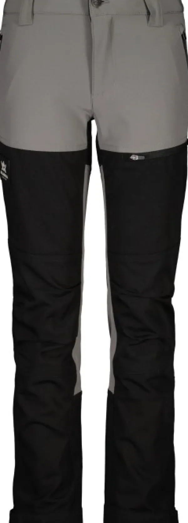 Alaska 1795 Alaska Trekking Lite Pro -lasten ulkoiluhousut, harmaa/musta| Lasten Housut