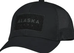 Alaska 1795 Alaska Trucker Cap lippalakki, musta| Metsästysasusteet/Metsästyslippikset
