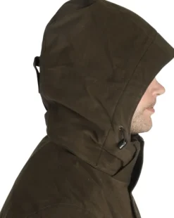 Alaska 1795 Alaska Tundra Jacket metsästystakki, Moss Brown| Metsästystakit/Topatut Metsästystakit