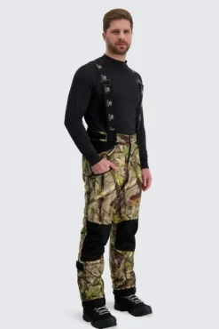 Alaska 1795 Metsästyshousut/Topatut Metsästyshousut^Alaska Tundra -miesten metsästyshousut, BlindMax HD (2022)