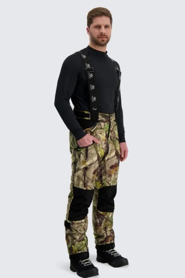 Alaska 1795 Metsästyshousut/Topatut Metsästyshousut^Alaska Tundra -miesten metsästyshousut, BlindMax HD (2022)