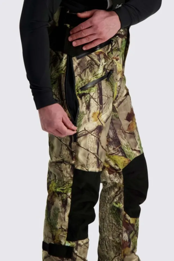 Alaska 1795 Metsästyshousut/Topatut Metsästyshousut^Alaska Tundra -miesten metsästyshousut, BlindMax HD (2022)