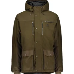 Alaska 1795 Metsästystakit/Topatut Metsästystakit^Alaska Tundra -miesten metsästystakki, Moss Brown (2022)