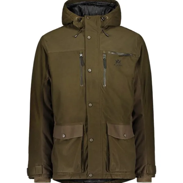 Alaska 1795 Metsästystakit/Topatut Metsästystakit^Alaska Tundra -miesten metsästystakki, Moss Brown (2022)