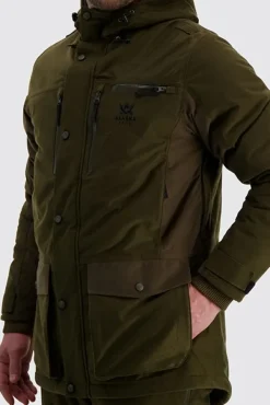 Alaska 1795 Metsästystakit/Topatut Metsästystakit^Alaska Tundra -miesten metsästystakki, Moss Brown (2022)