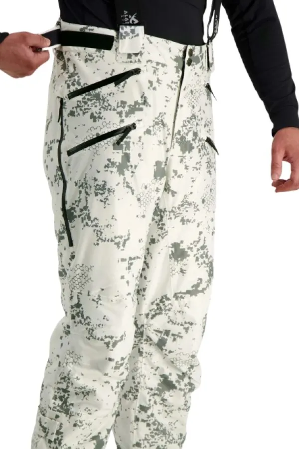 Alaska 1795 Alaska Tundra -miesten metsästyshousut, BlindTech Snow (2022)| Lumicamo