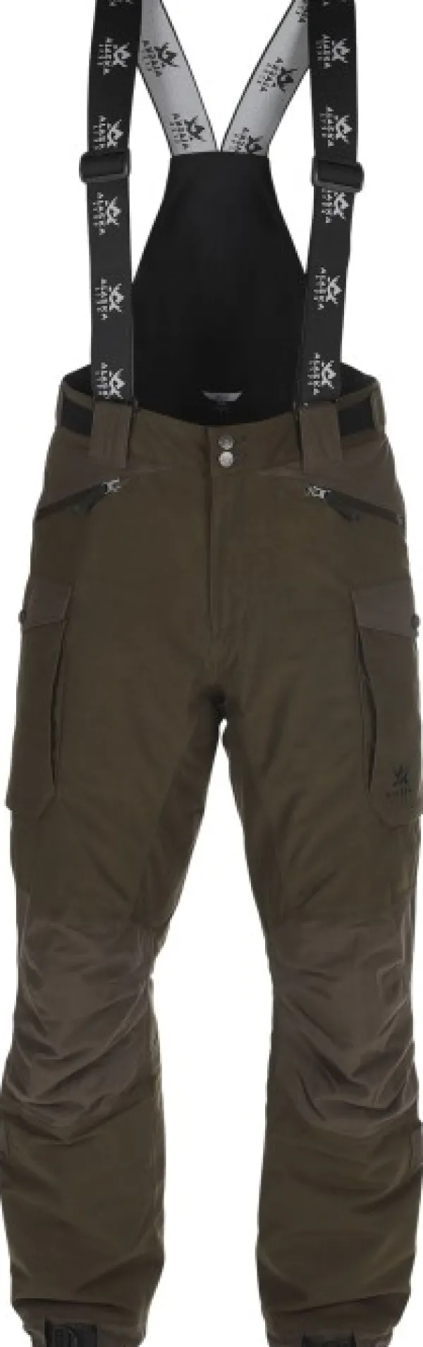 Alaska 1795 Alaska Tundra Pant metsästyshousut, Moss Brown| Metsästyshousut/Topatut Metsästyshousut