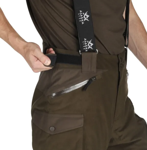 Alaska 1795 Alaska Tundra Pant metsästyshousut, Moss Brown| Metsästyshousut/Topatut Metsästyshousut