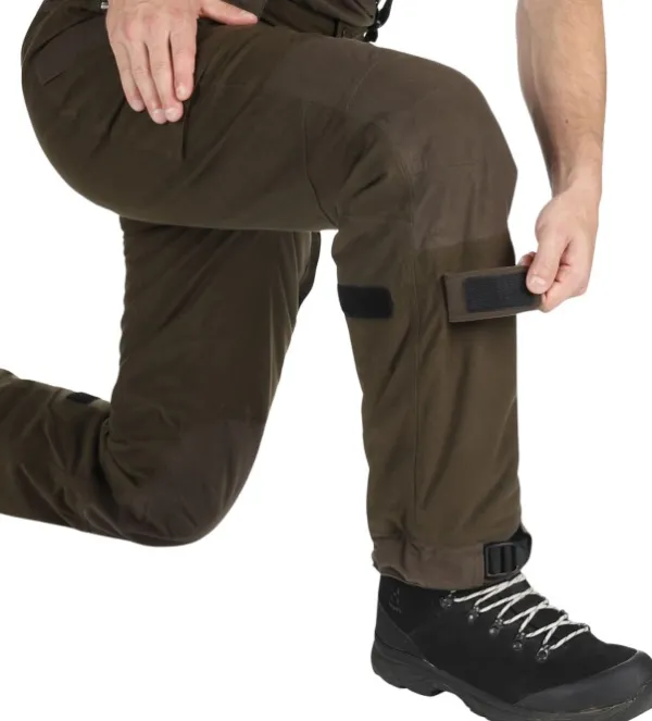 Alaska 1795 Alaska Tundra Pant metsästyshousut, Moss Brown| Metsästyshousut/Topatut Metsästyshousut