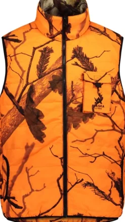 Alaska 1795 Alaska Tundra topattu hirviliivi, Blaze 3D / BlindMax HD| Koiranohjaajan Vaatteet