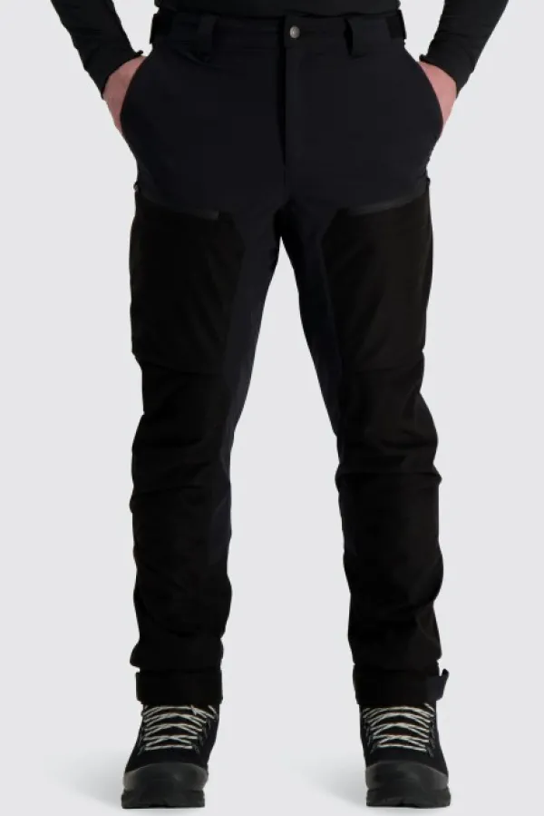 Alaska 1795 Metsästyshousut/Vedenpitävät Metsästyshousut^Alaska Vapor Pro -miesten housut, musta