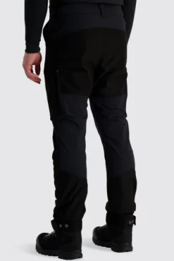 Alaska 1795 Metsästyshousut/Vedenpitävät Metsästyshousut^Alaska Vapor Pro -miesten housut, musta