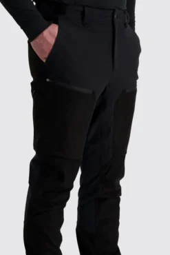 Alaska 1795 Metsästyshousut/Vedenpitävät Metsästyshousut^Alaska Vapor Pro -miesten housut, musta